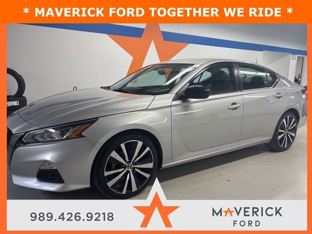 Used 2021 Nissan Altima 2.5 SR image 1