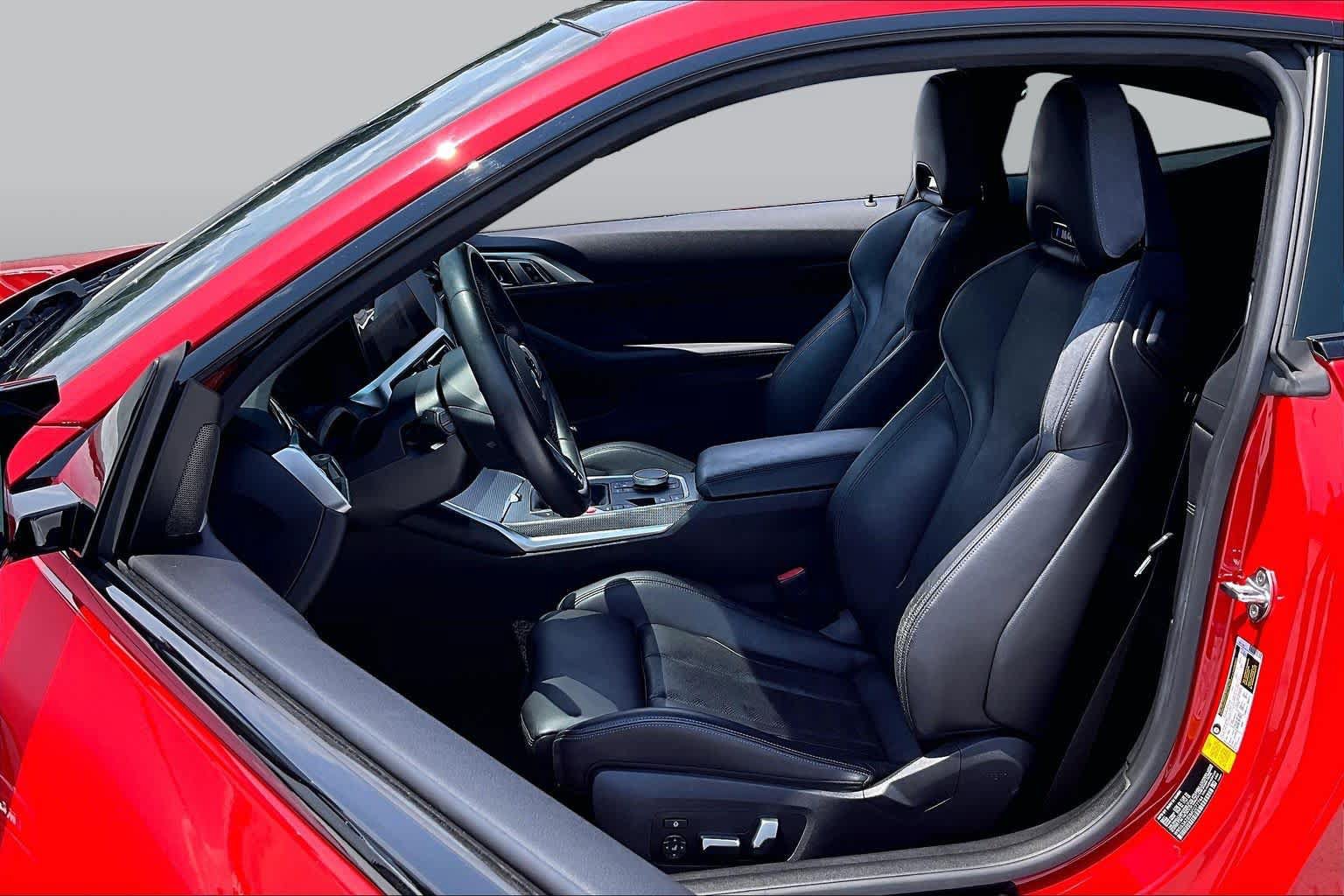 Used 2021 BMW M4 Coupe w/ Parking Assistance Package RWD image 8