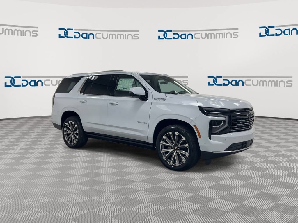 New 2026 Chevrolet Tahoe High Country AWD/4WD image 2