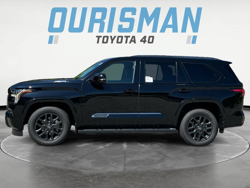 New 2026 Toyota Sequoia Platinum AWD/4WD image 4