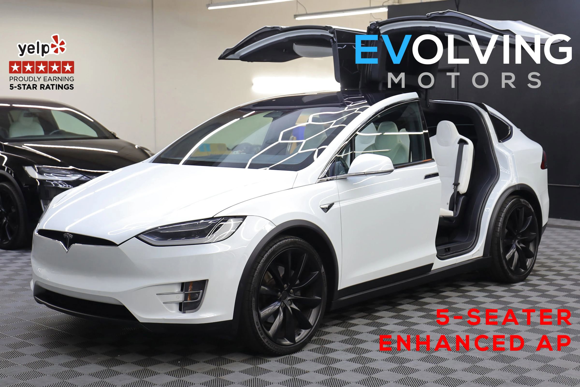 Used 2018 Tesla Model X 100D