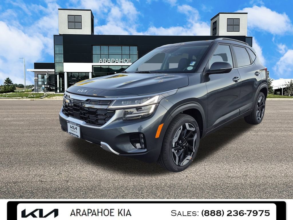 New 2026 Kia Seltos SX w/ SX Sunroof Package image 4