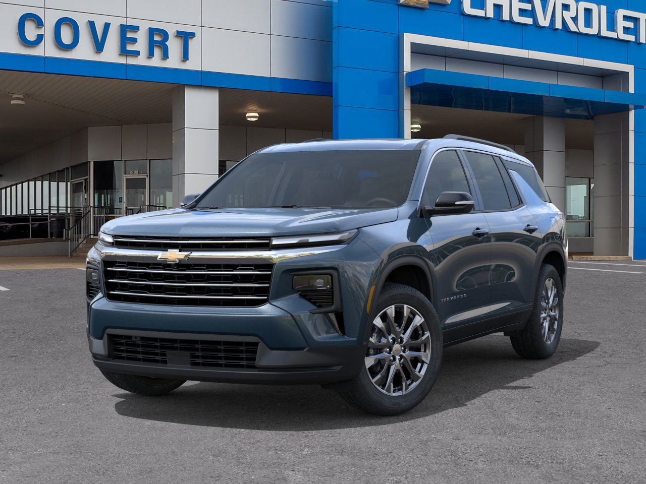 New 2026 Chevrolet Traverse LT w/ Sun and Wheel Package image 6