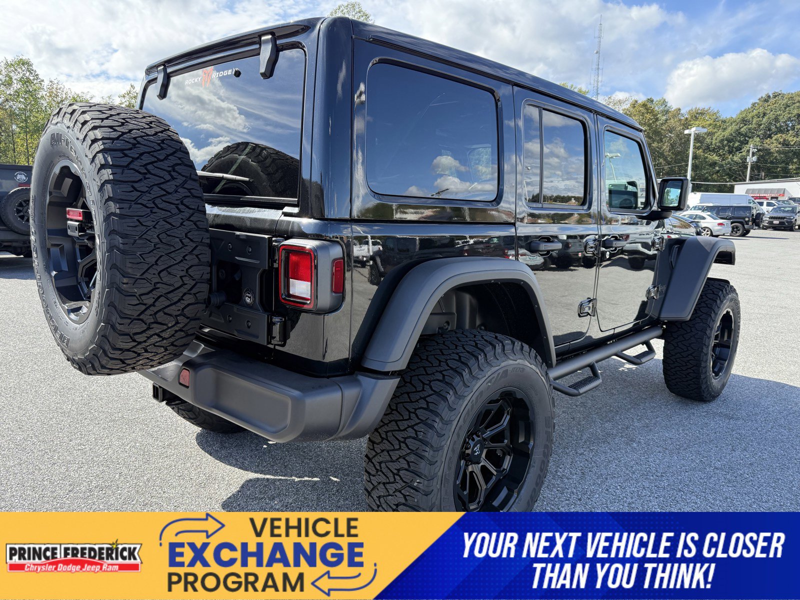 New 2025 Jeep Wrangler Unlimited Sport AWD/4WD image 3