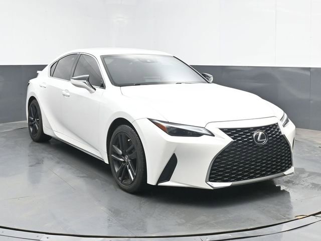 Used 2021 Lexus IS 300 w/ Accessory Package RWD image 2