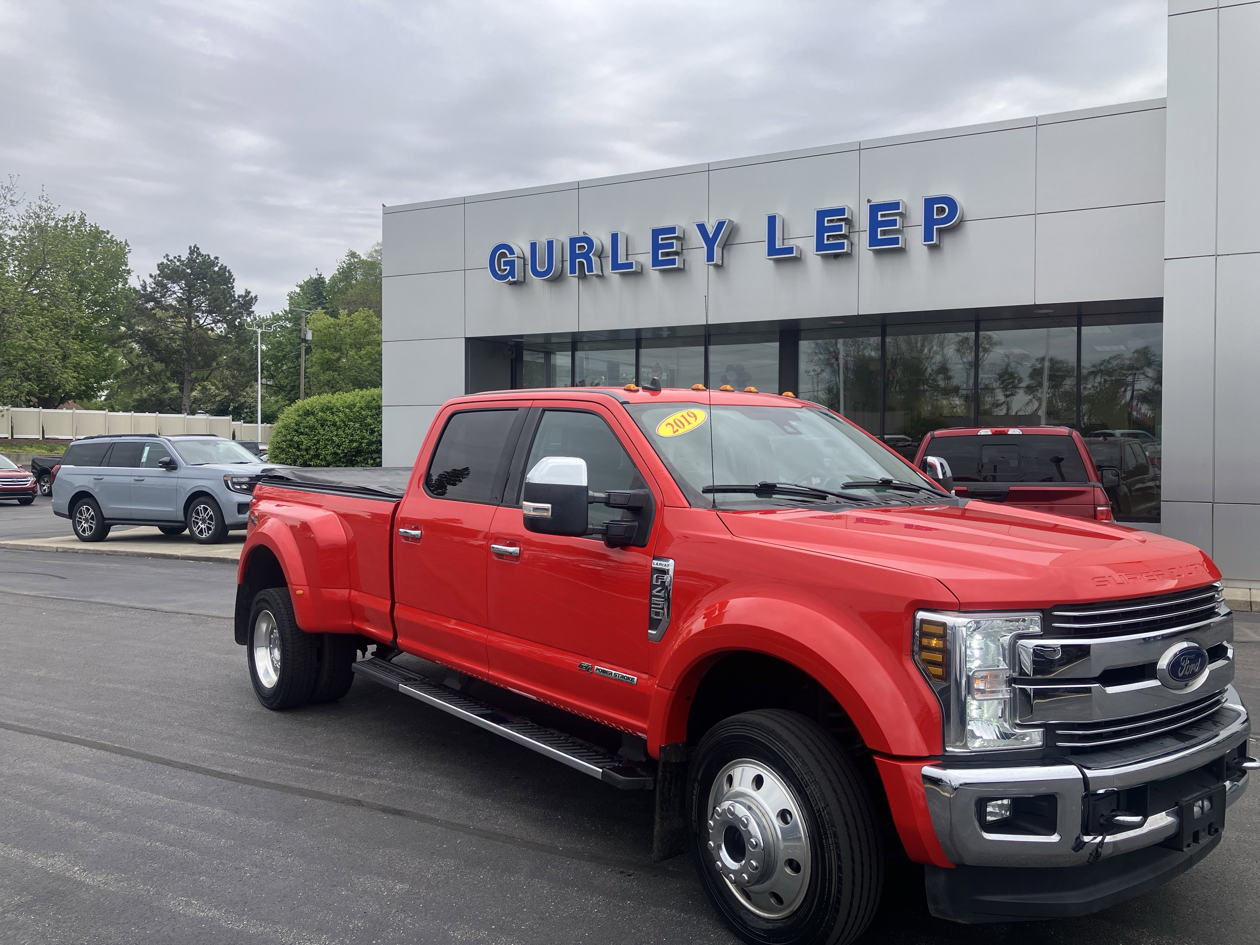 Used 2019 Ford F450 Lariat w/ Tow Technology Bundle AWD/4WD image 10