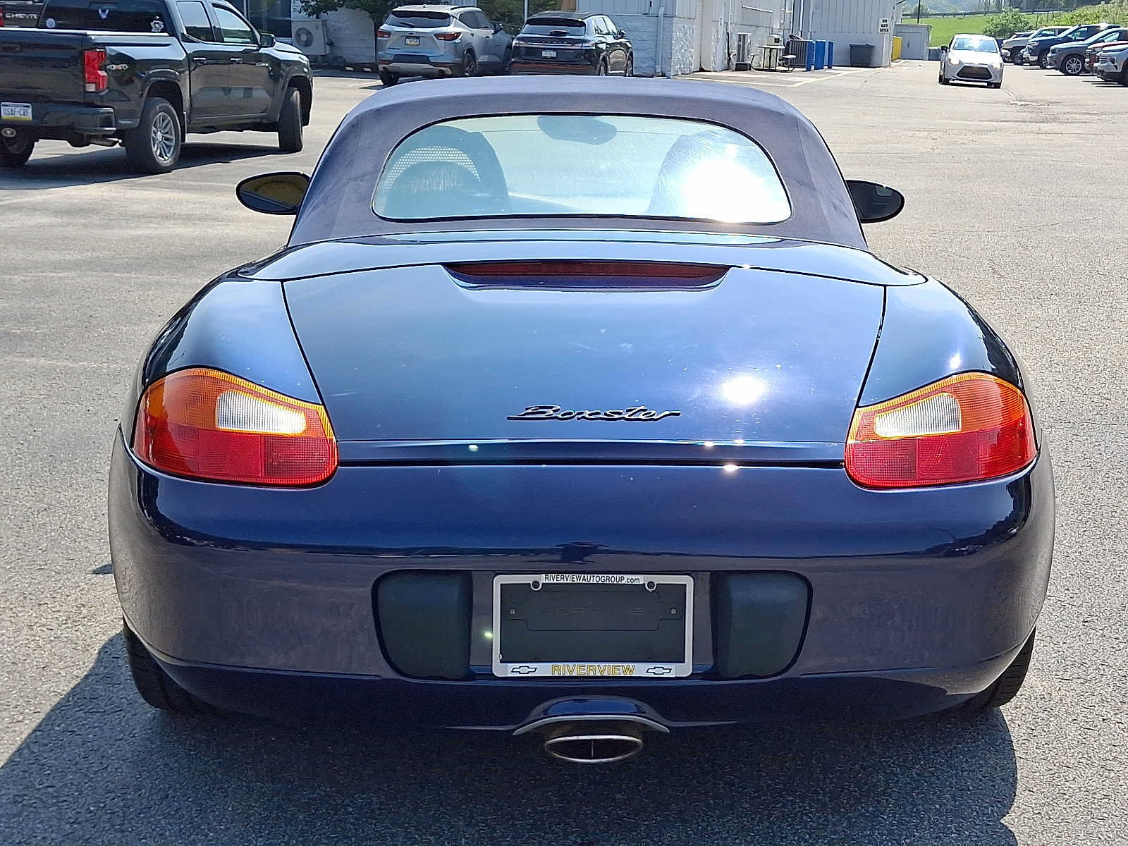 Used 2001 Porsche Boxster RWD image 5