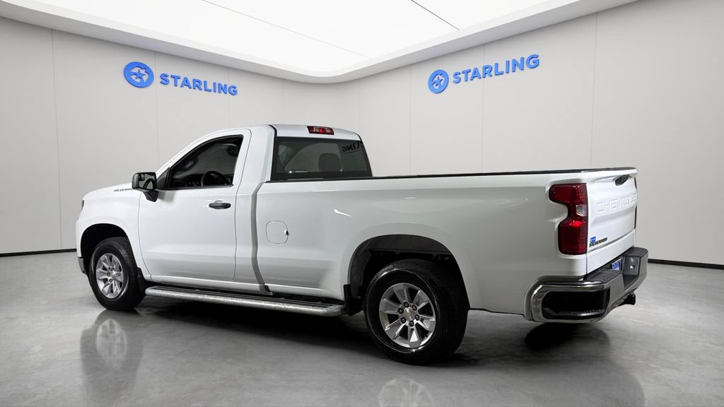 Used 2025 Chevrolet Silverado 1500 W/T RWD image 5