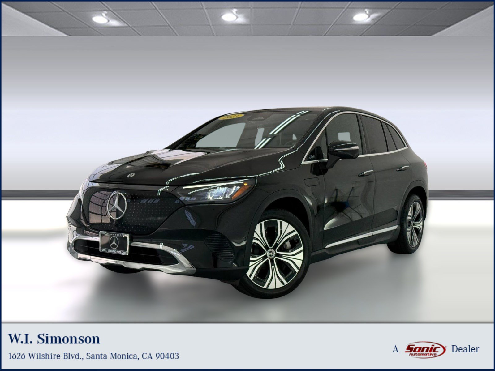 Certified 2023 Mercedes-Benz EQE 350+ 4MATIC SUV image 1