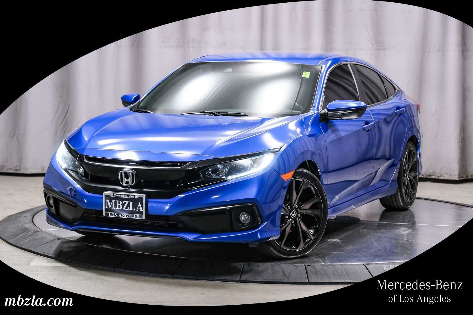Used 2019 Honda Civic Sport