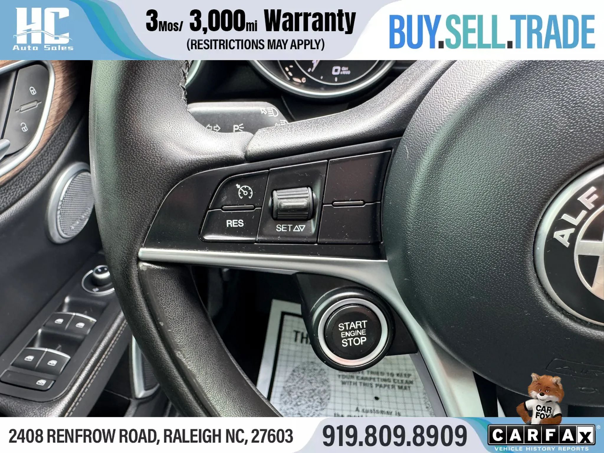 Used 2018 Alfa Romeo Giulia Ti RWD image 26
