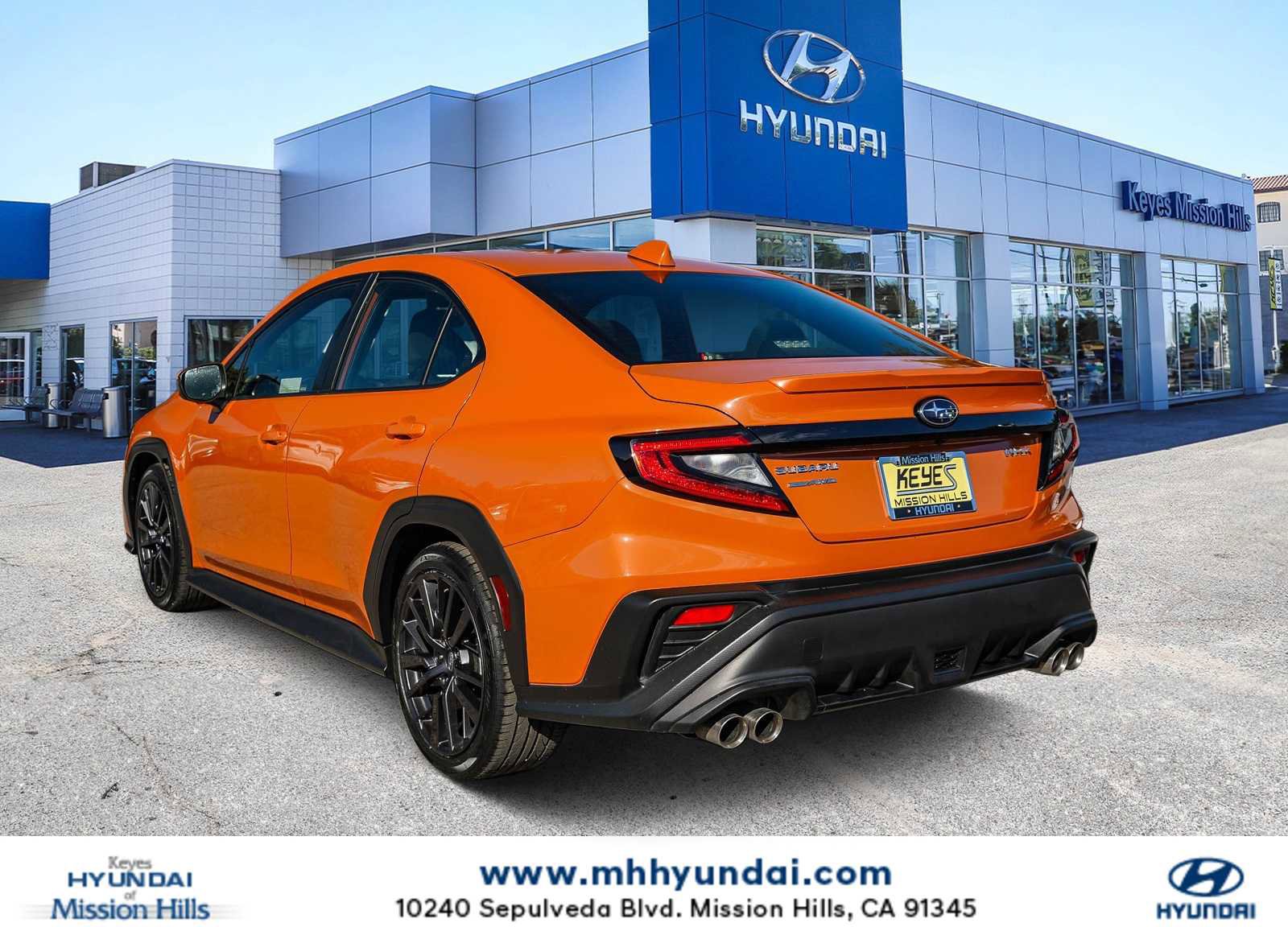 Used 2022 Subaru WRX Premium