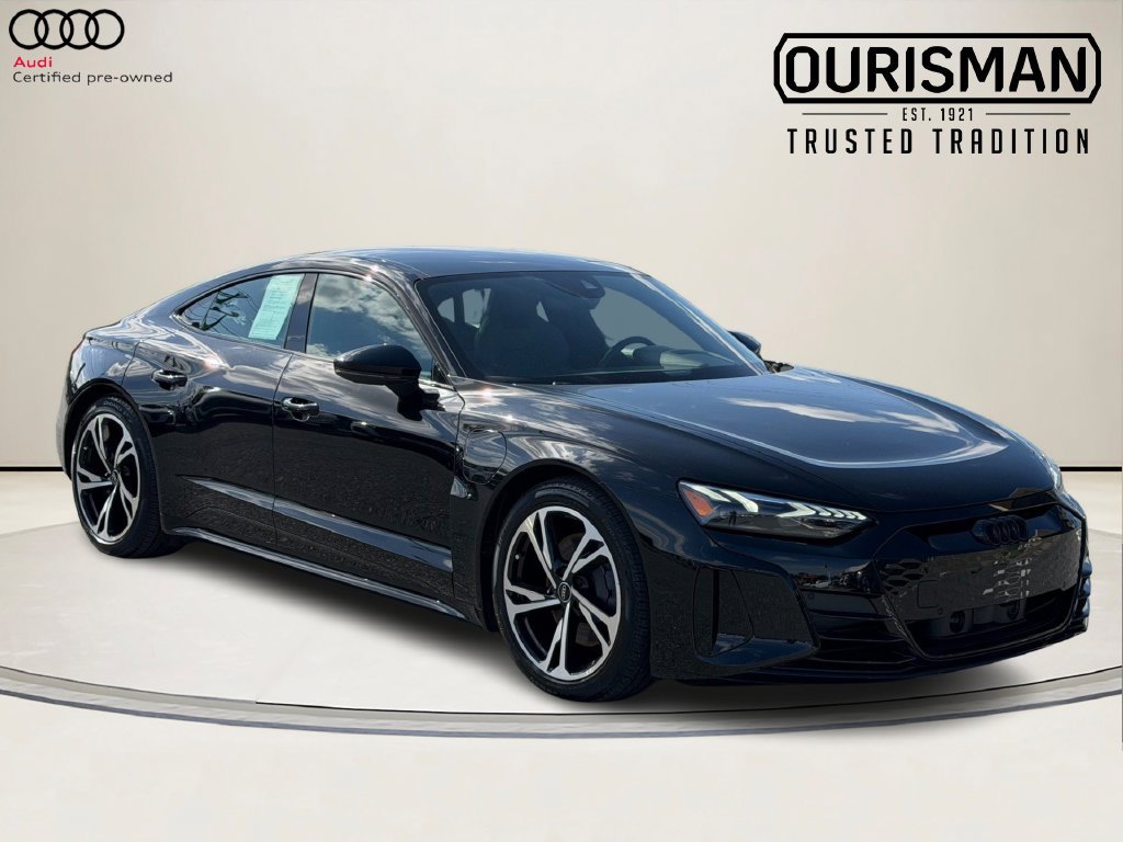 Certified 2024 Audi e-tron GT Premium Plus w/ Performance Package
