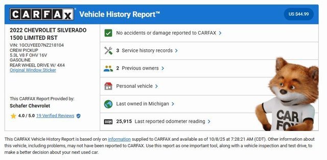 Used 2022 Chevrolet Silverado 1500 RST image 5