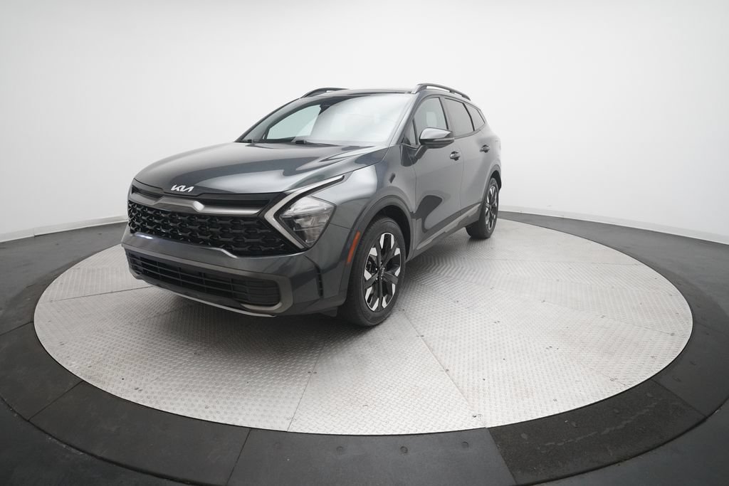 Used 2023 Kia Sportage X-Line w/ X-Line Premium Package AWD/4WD image 12