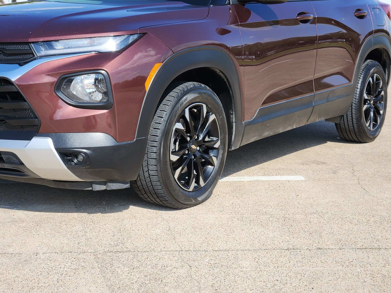 Used 2022 Chevrolet TrailBlazer LT w/ Convenience Package FWD image 12