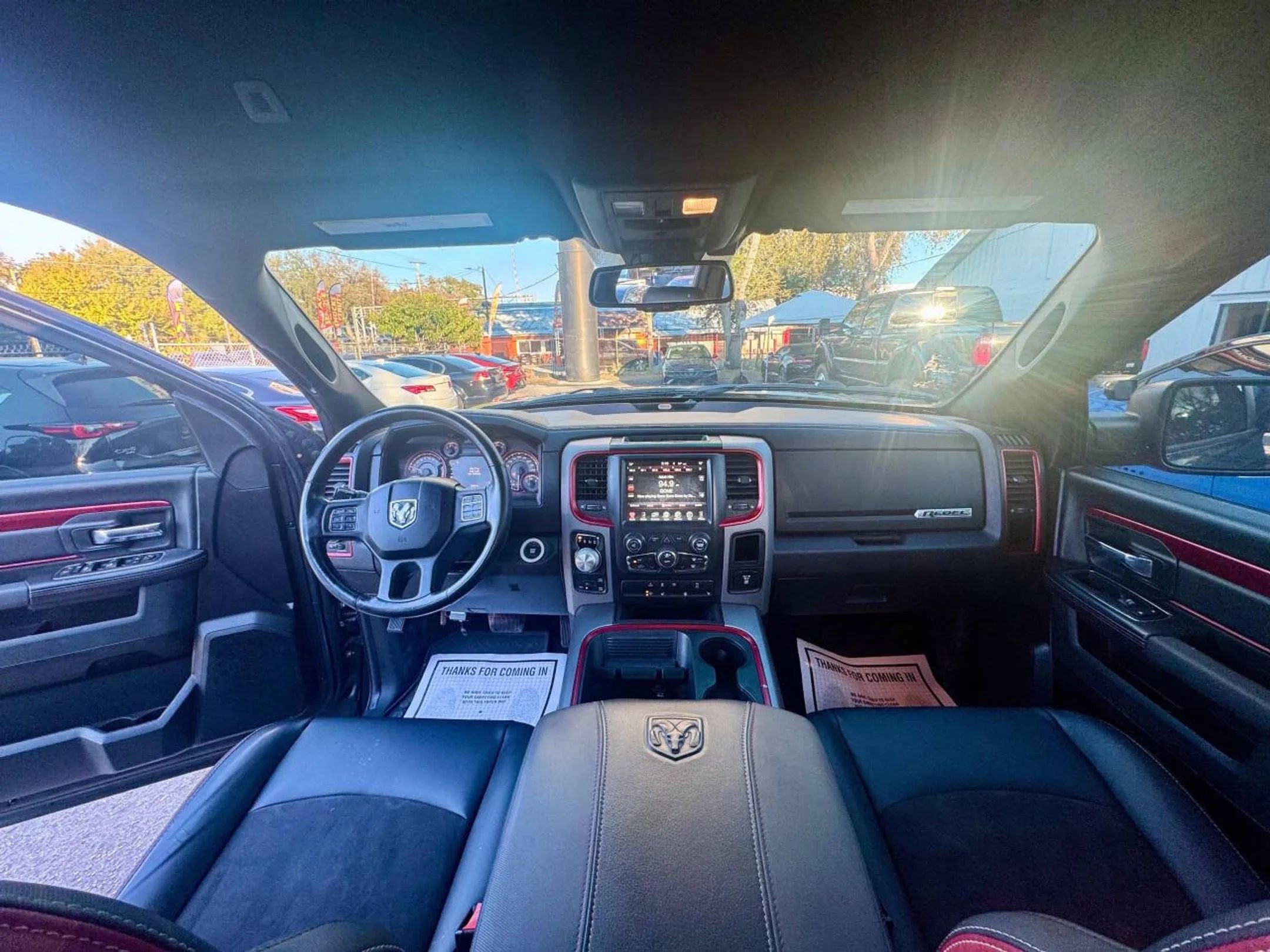 Used 2017 RAM 1500 Rebel w/ Luxury Group image 19