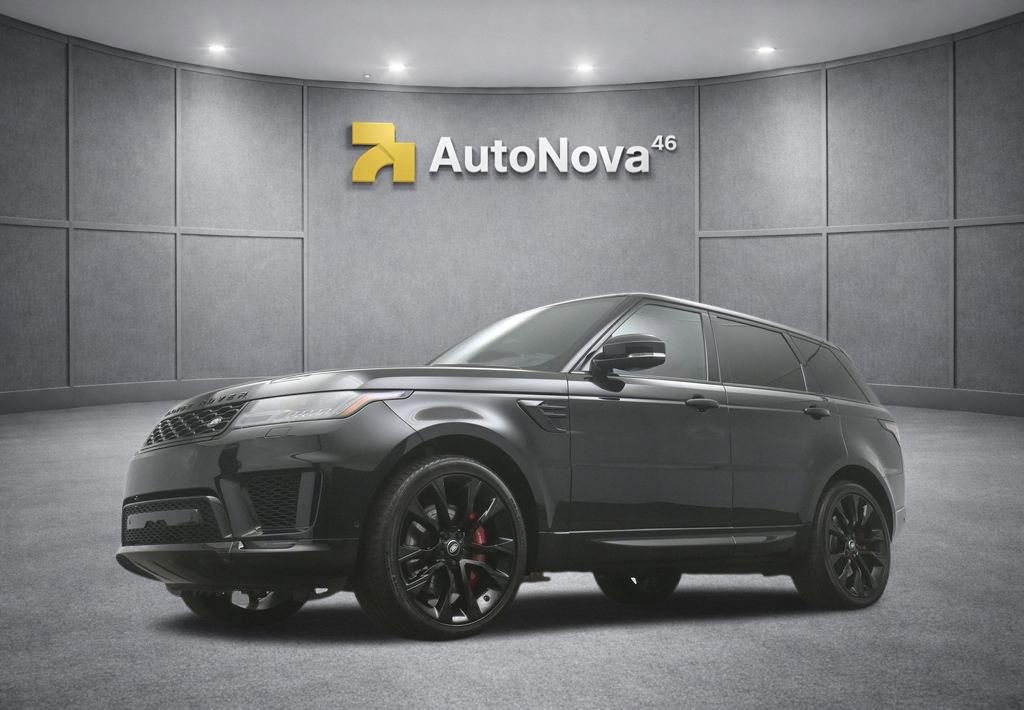 Used 2019 Land Rover Range Rover Sport HST image 42