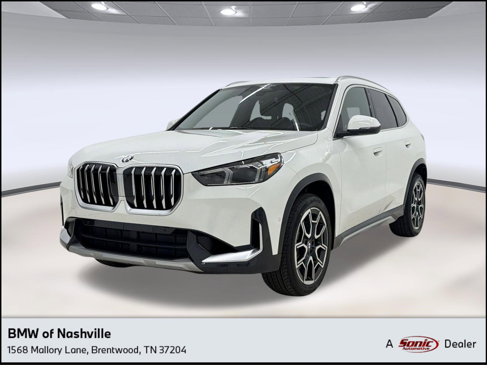New 2026 BMW X1 xDrive28i AWD/4WD image 1