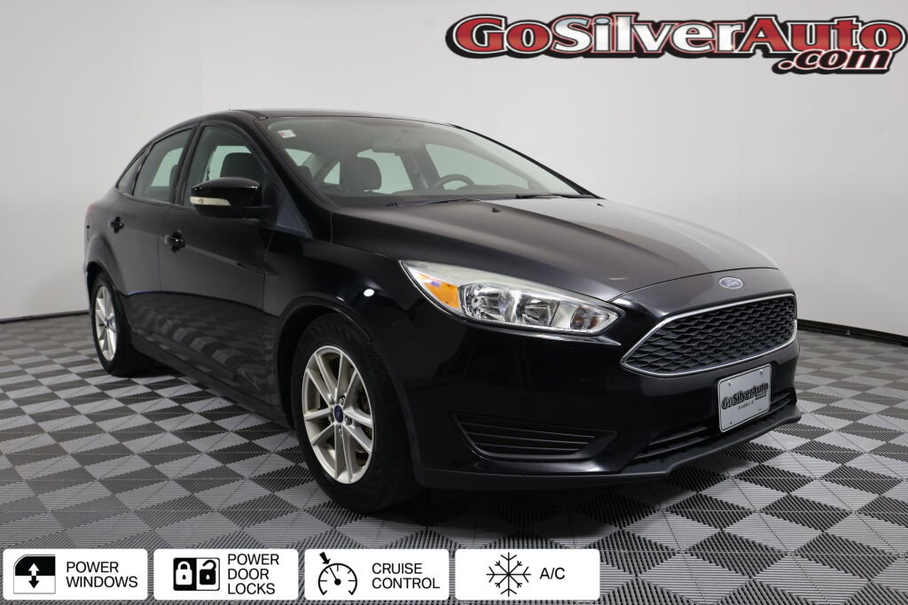 Used 2017 Ford Focus SE