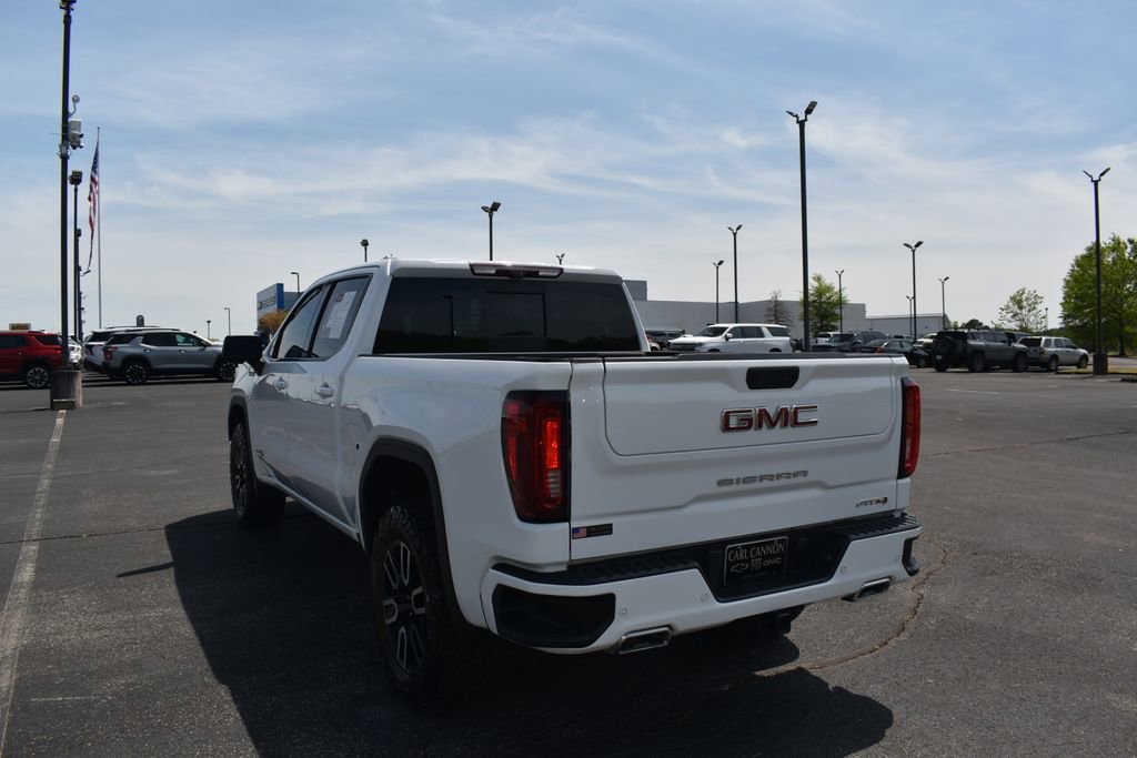 Used 2021 GMC Sierra 1500 AT4 w/ AT4 Value Package image 5