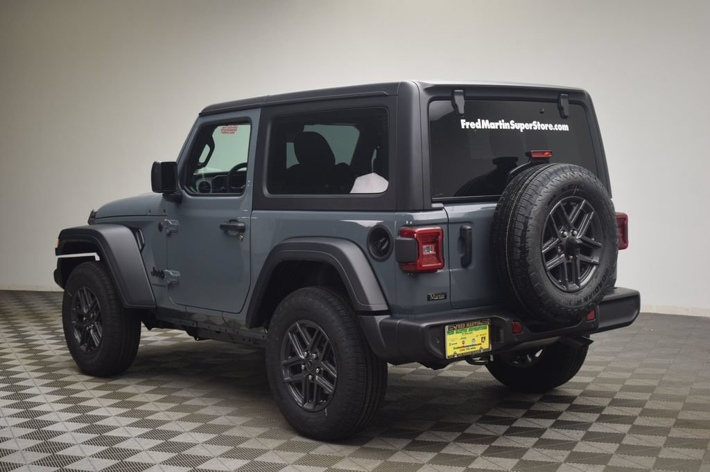 New 2026 Jeep Wrangler Sport AWD/4WD image 13
