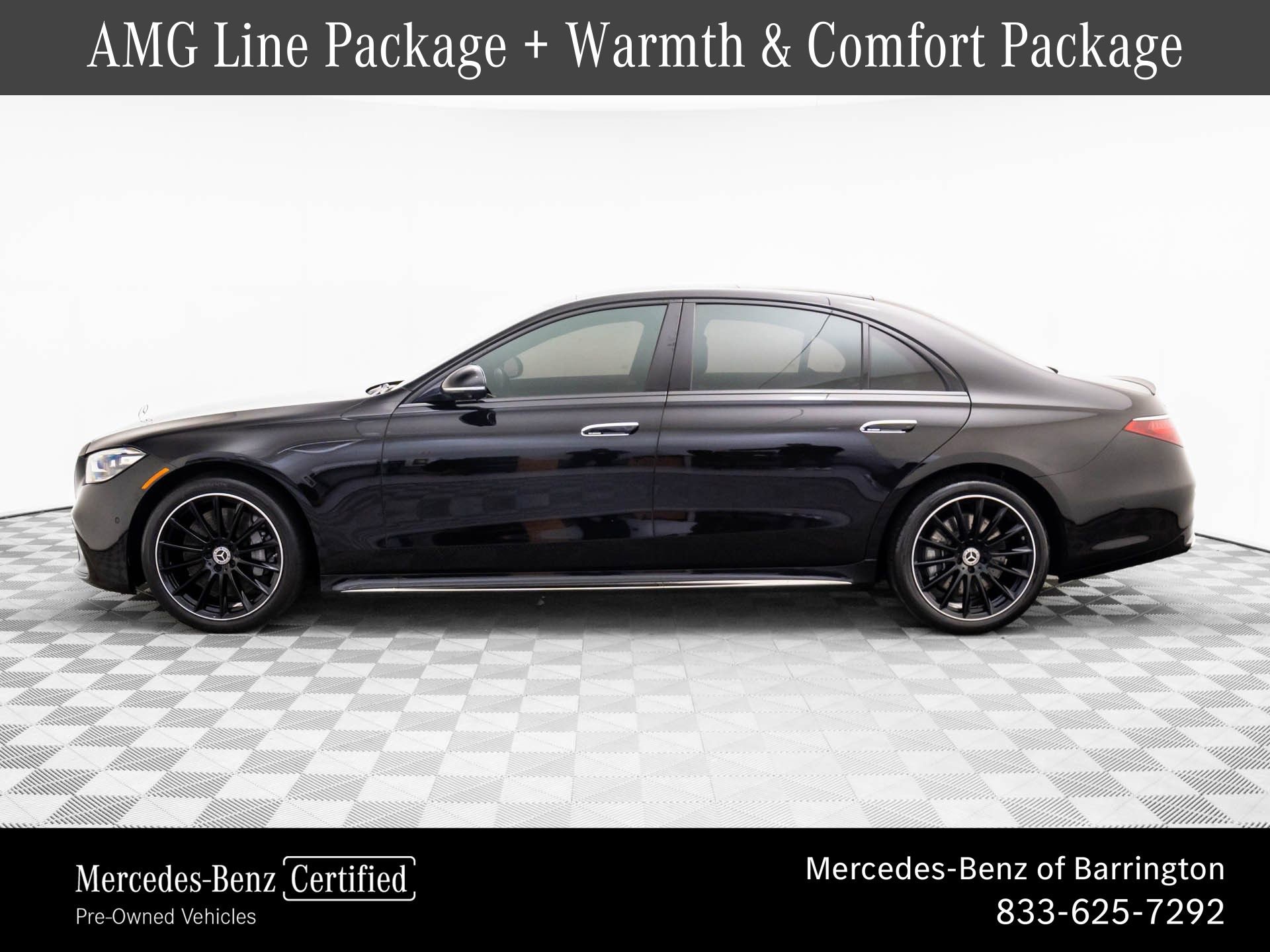 Used 2023 Mercedes-Benz S 580 4MATIC Sedan video 2