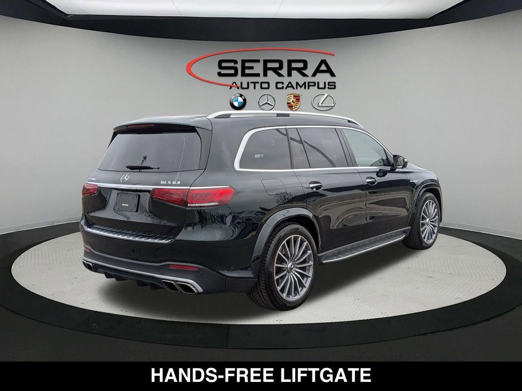 Used 2023 Mercedes-Benz GLS 63 AMG 4MATIC image 3