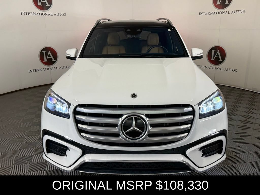 Used 2024 Mercedes-Benz GLS 450 4MATIC image 2