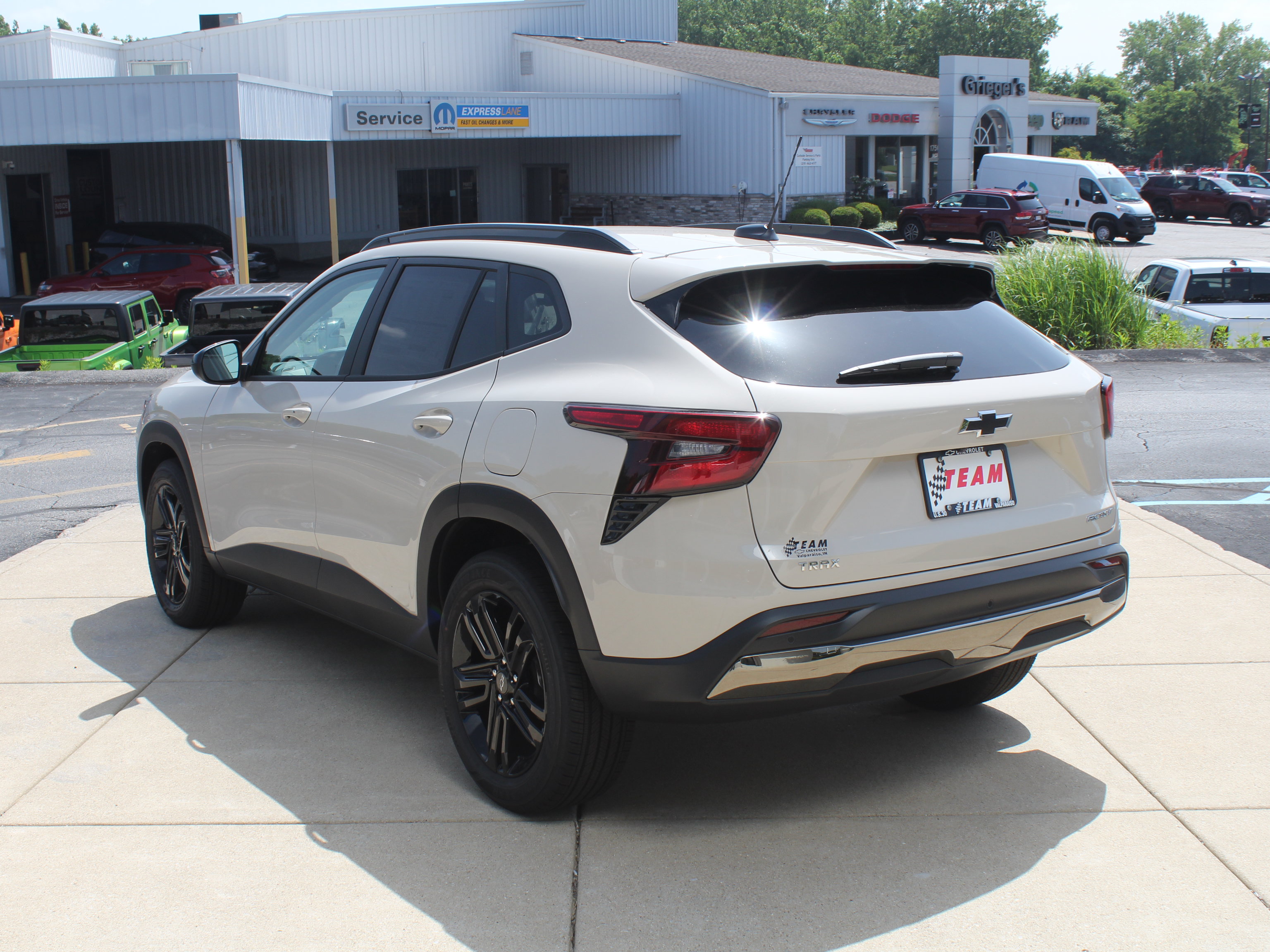 New 2026 Chevrolet Trax ACTIV w/ Driver Confidence Package FWD image 5