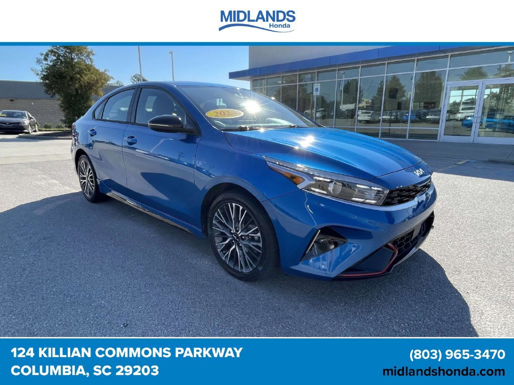 Used 2023 Kia Forte GT-Line w/ GT-Line Technology Package