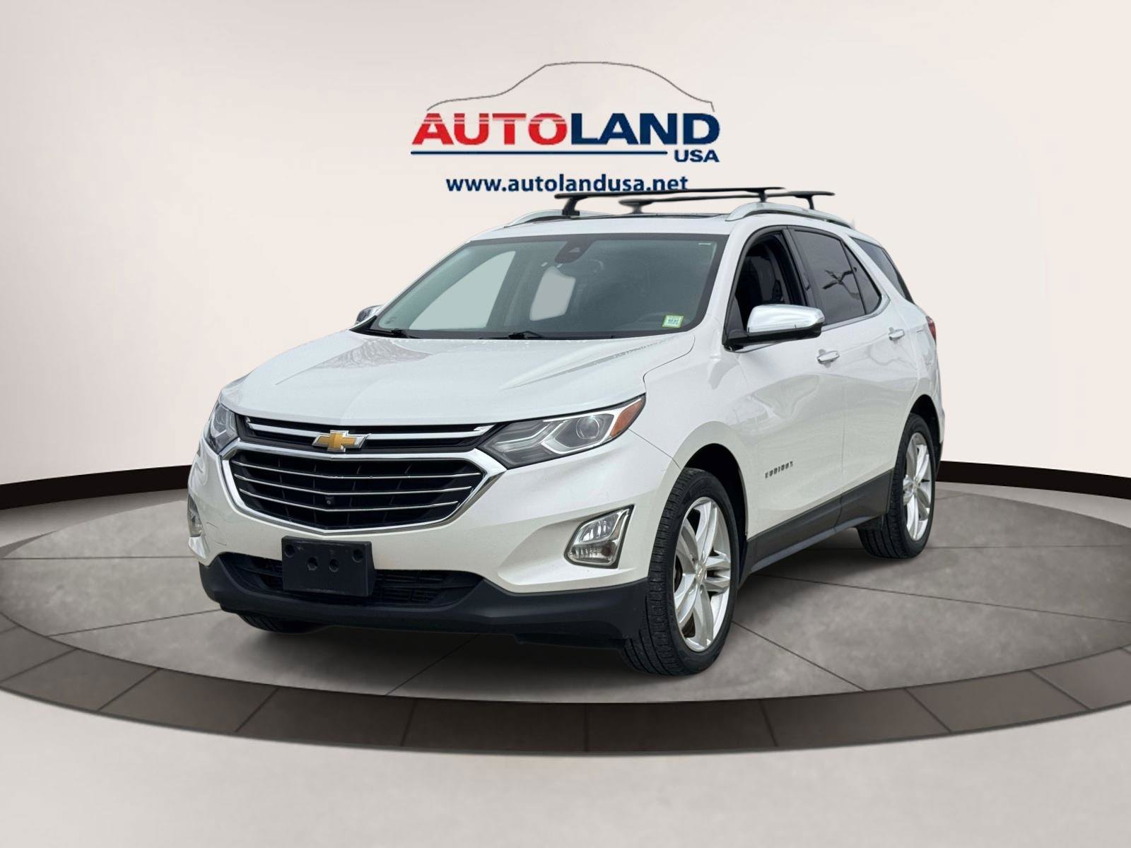 Used 2019 Chevrolet Equinox Premier image 1
