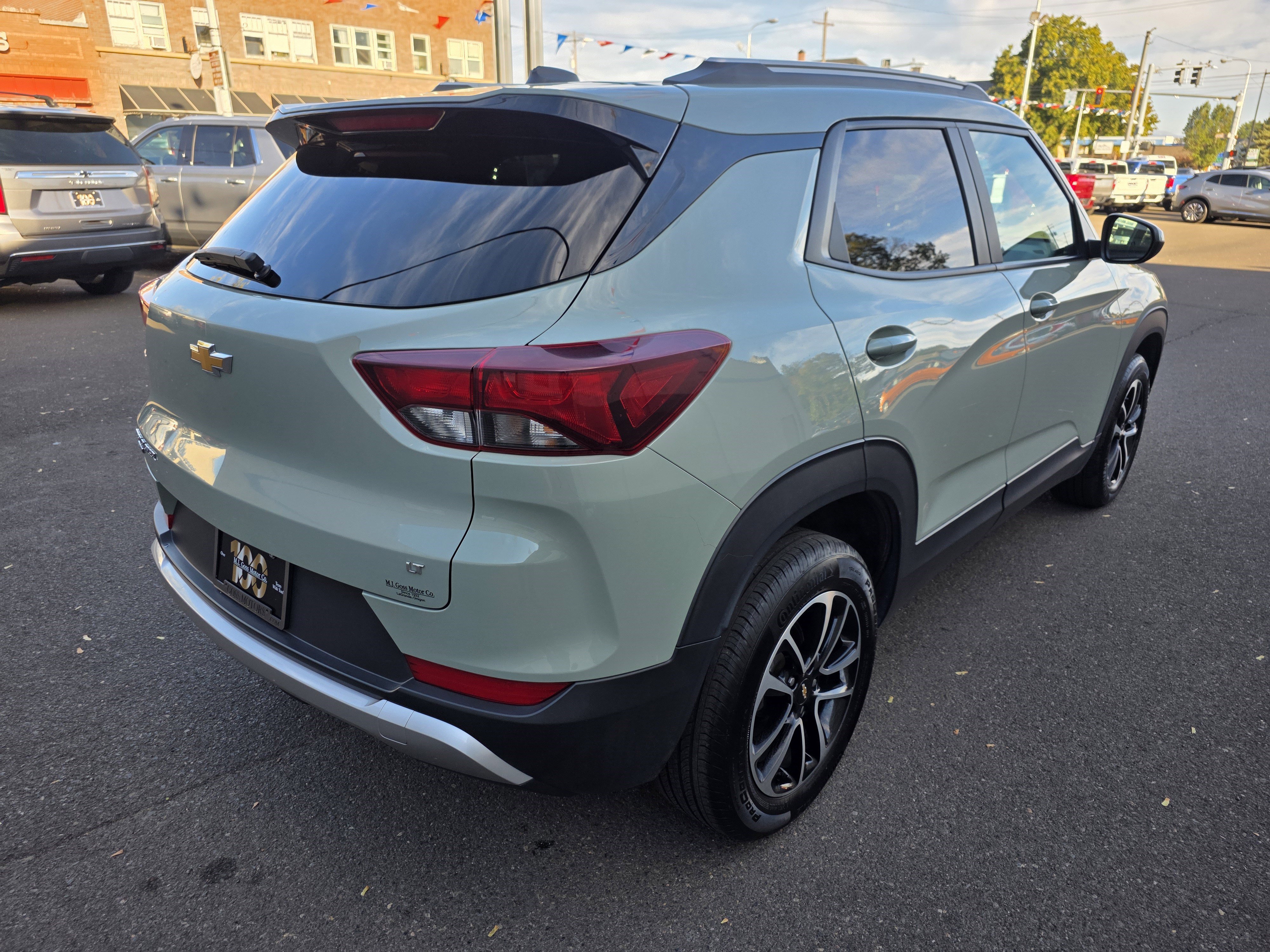 Used 2025 Chevrolet TrailBlazer LT image 8