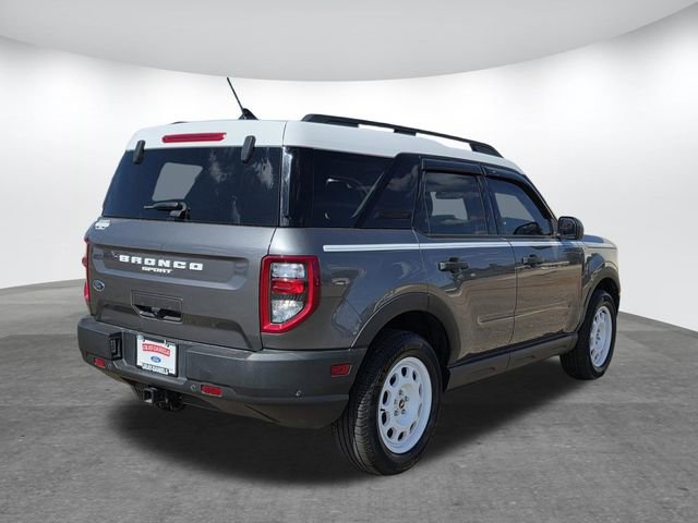Certified 2023 Ford Bronco Sport Heritage w/ Heritage Convenience Package image 4