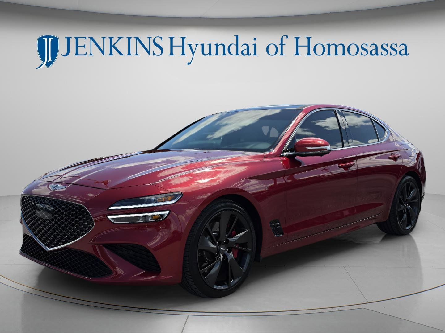 Used 2022 Genesis G70 3.3T RWD image 11