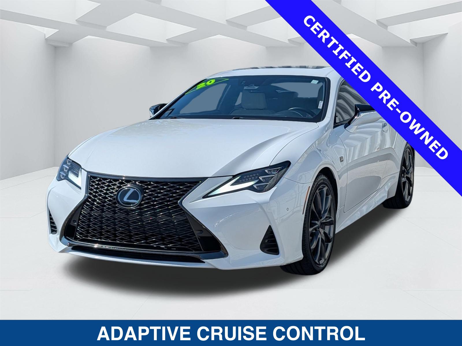 Used 2020 Lexus RC 350 F Sport w/ Accessory Package 2 RWD image 7