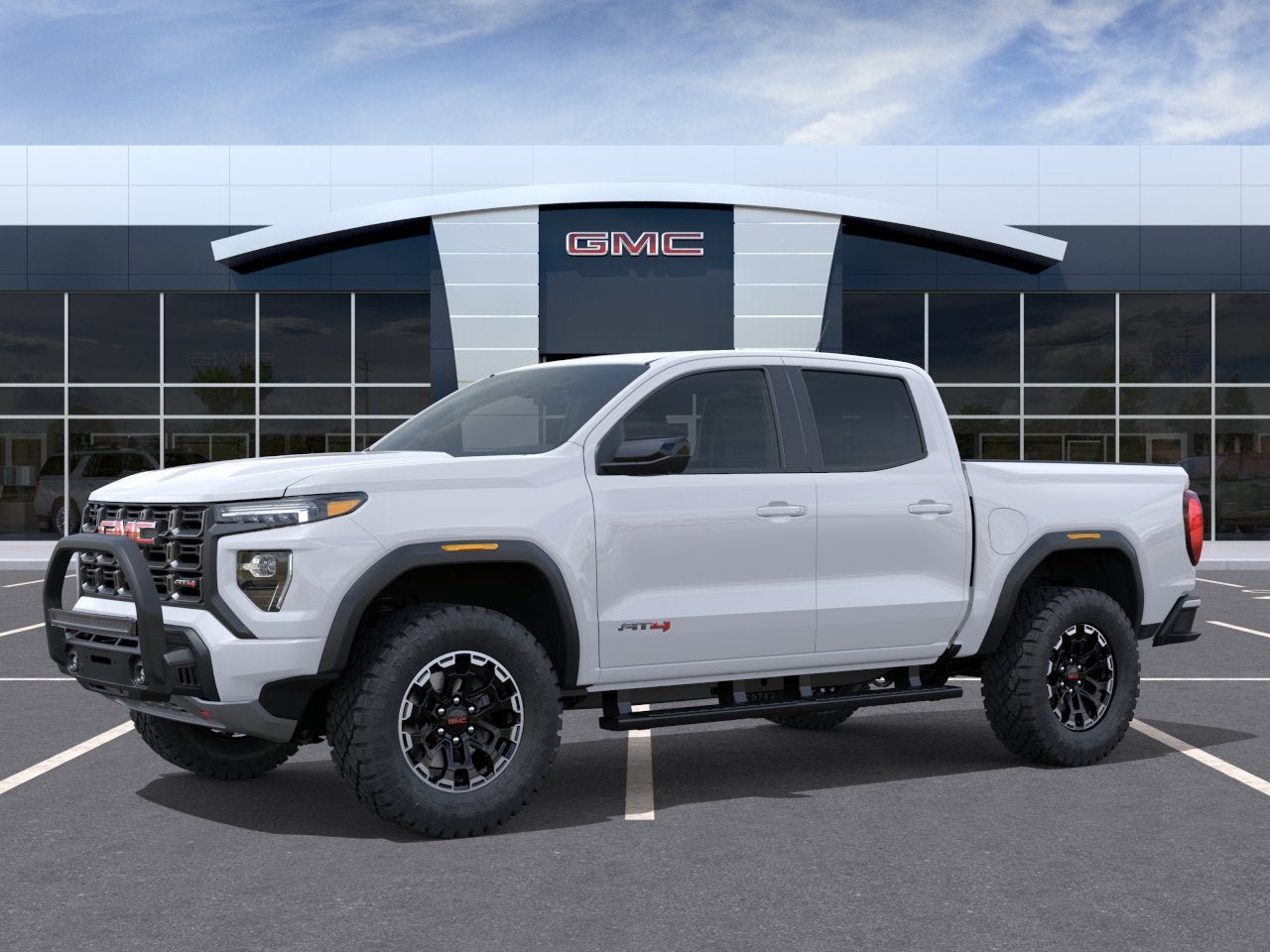New 2026 GMC Canyon AT4 w/ Off-Road Front Bumper Package AWD/4WD image 2