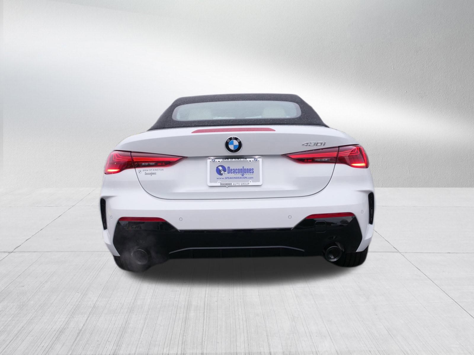 New 2026 BMW 430i Convertible w/ M Sport Package image 4