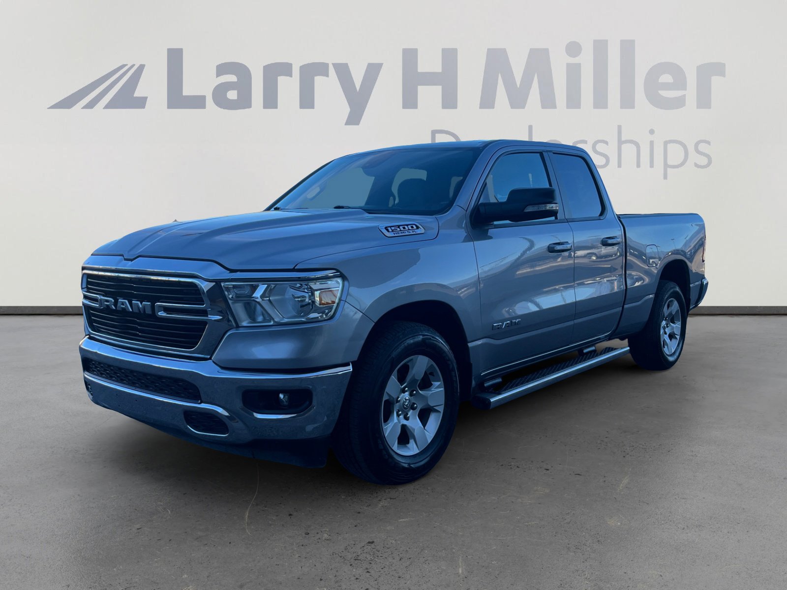 Used 2021 RAM 1500 Big Horn