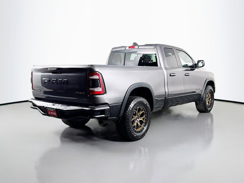 Used 2019 RAM 1500 Rebel image 5
