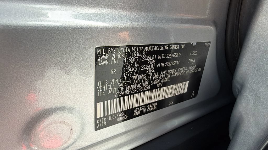Certified 2024 Toyota RAV4 XLE w/ Convenience Package FWD image 30