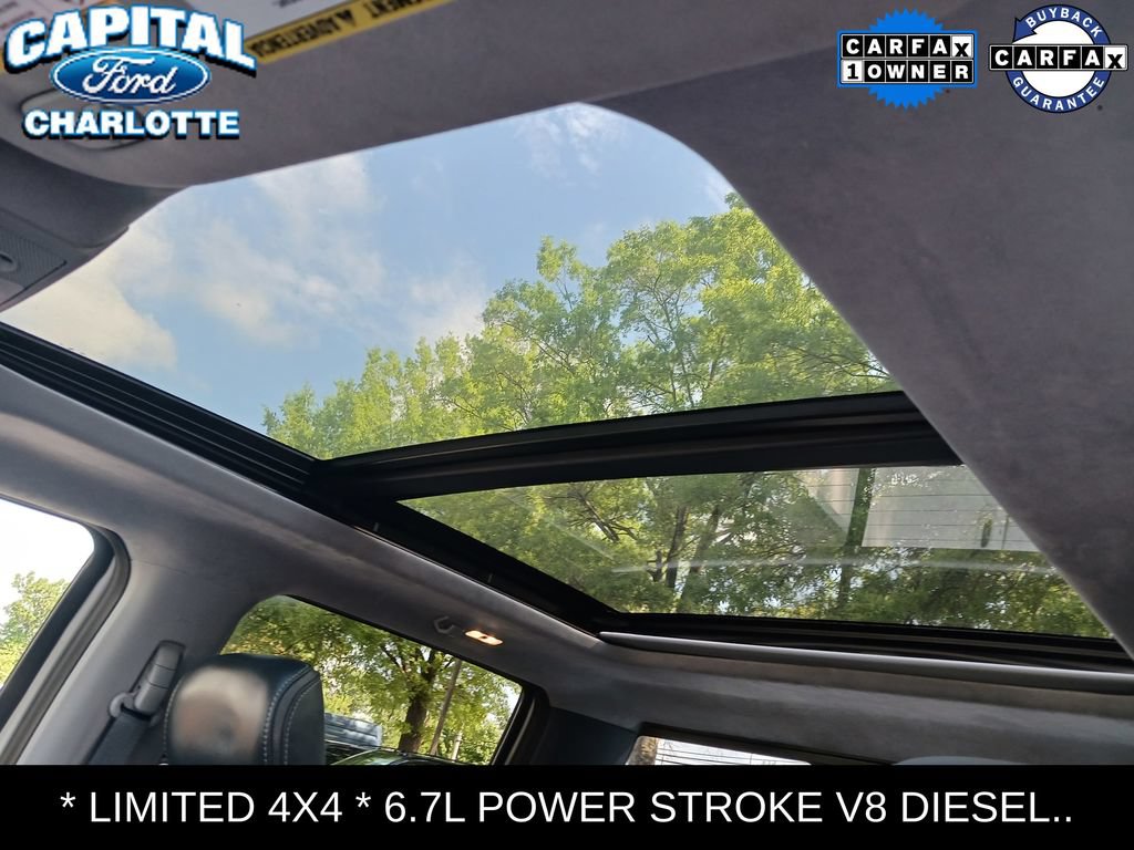 Used 2022 Ford F450 Limited w/ FX4 Off-Road Package AWD/4WD image 38