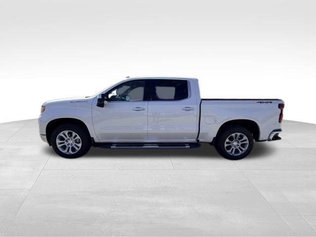 Certified 2024 Chevrolet Silverado 1500 LTZ w/ LTZ Premium Package AWD/4WD image 3