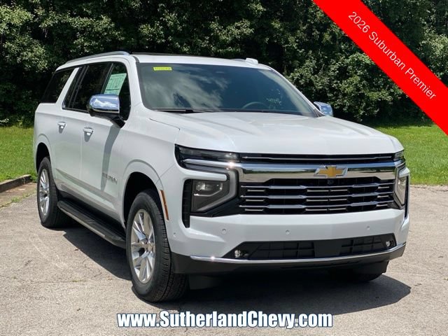 New 2026 Chevrolet Suburban Premier w/ Sun And Tow Package