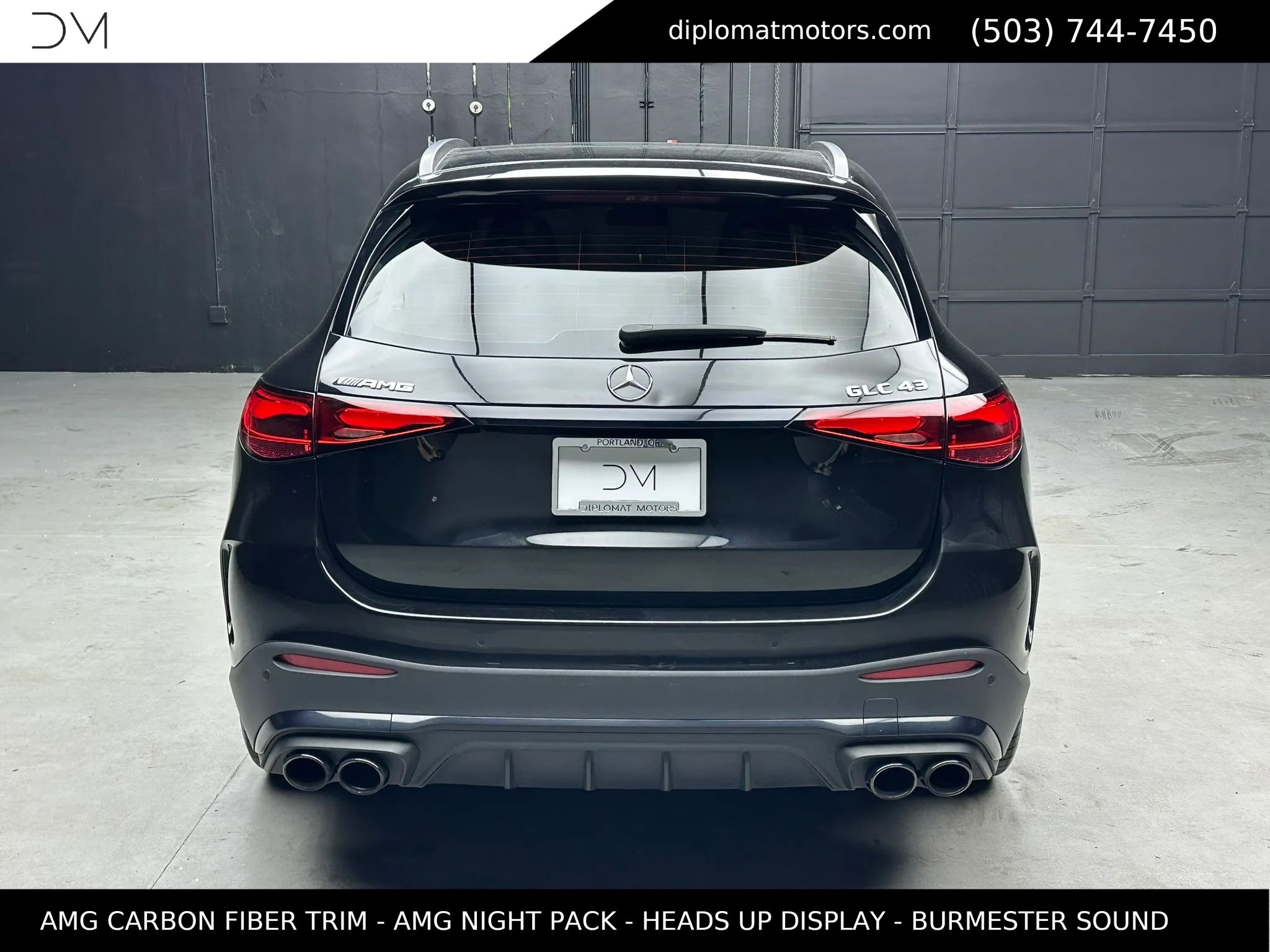 Used 2025 Mercedes-Benz GLC 43 AMG 4MATIC image 6