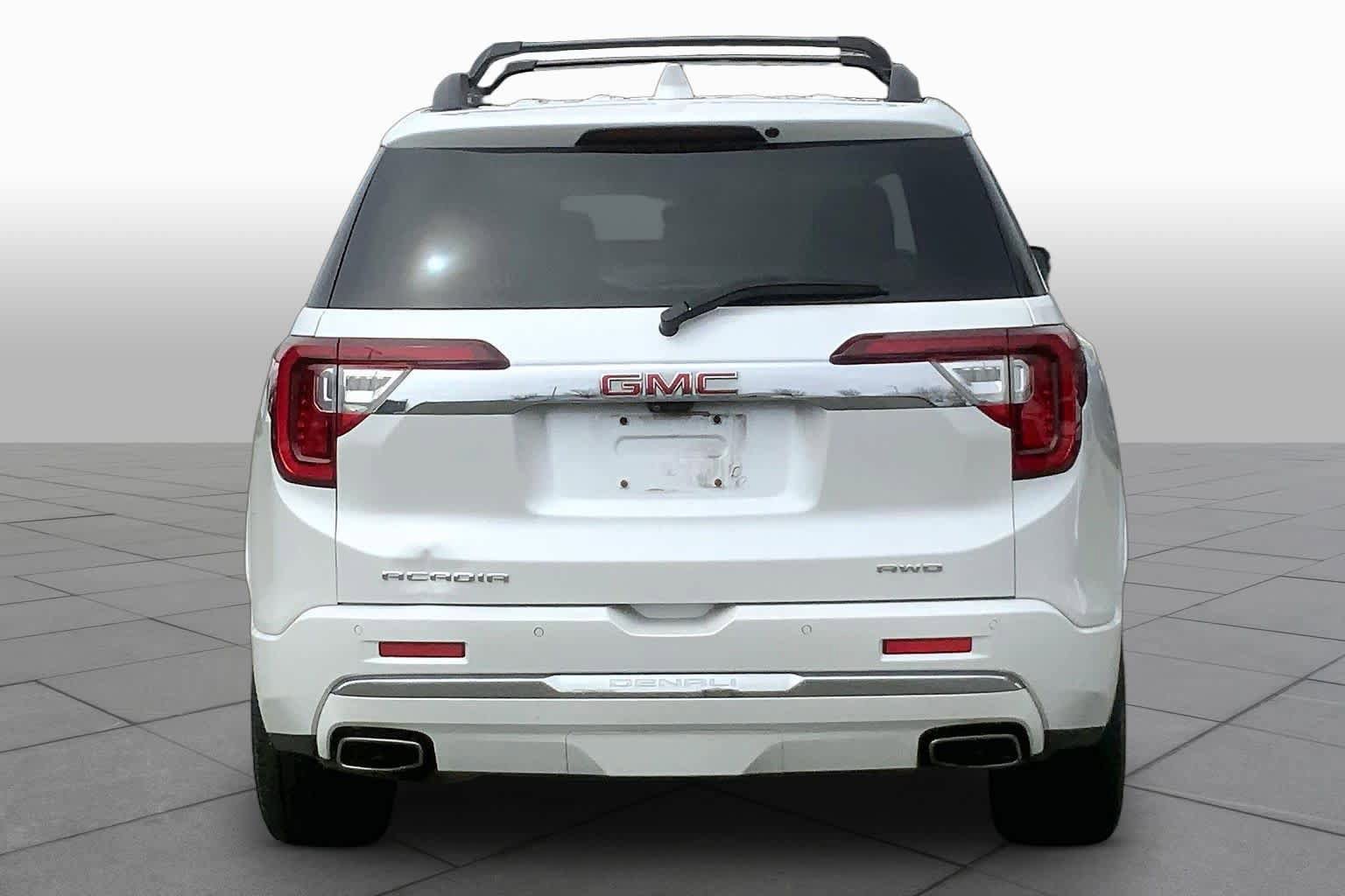 Used 2021 GMC Acadia Denali w/ Denali Ultimate Package AWD/4WD image 5