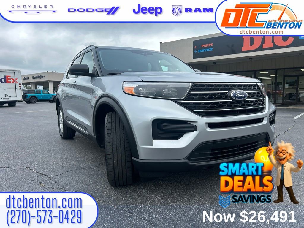 Used 2022 Ford Explorer XLT