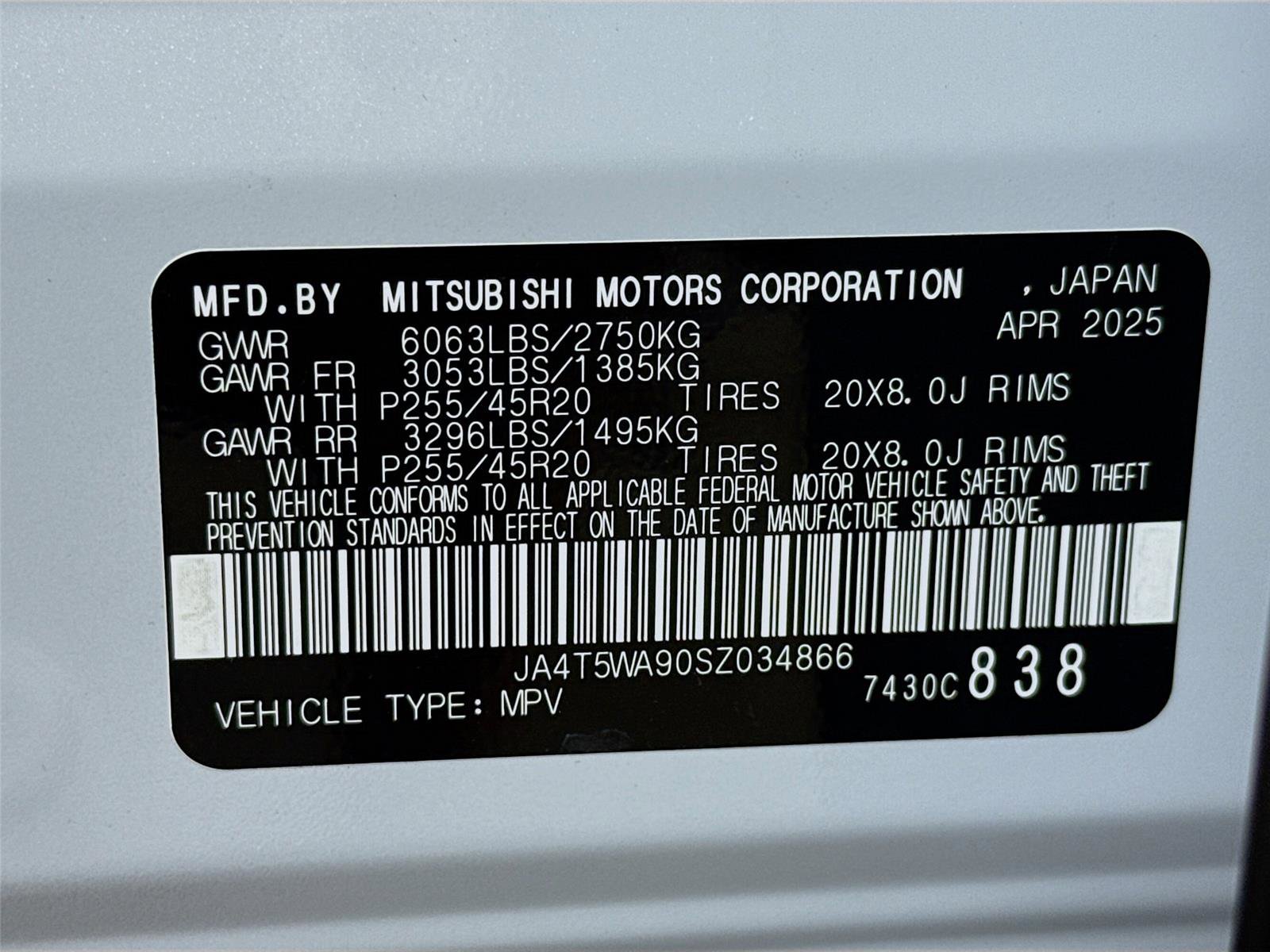 New 2025 Mitsubishi Outlander SEL Black Edition image 33