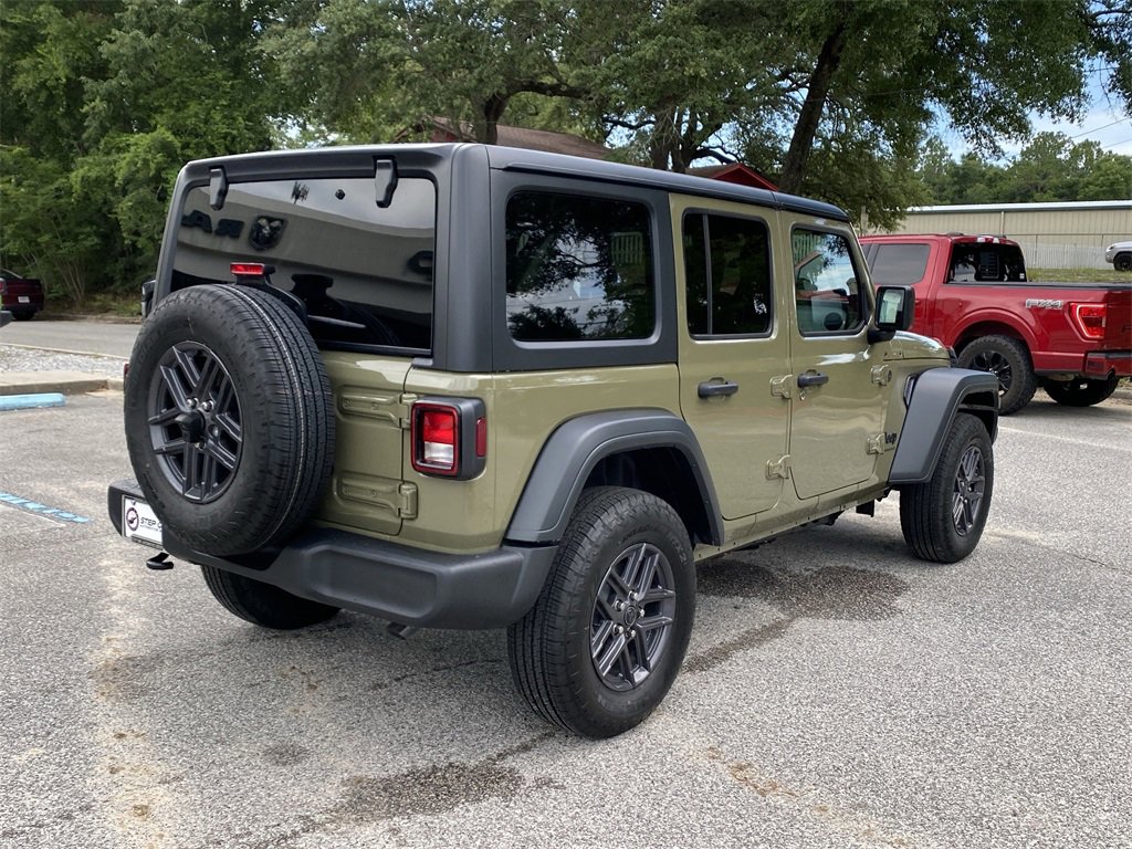 New 2025 Jeep Wrangler Sport S image 9