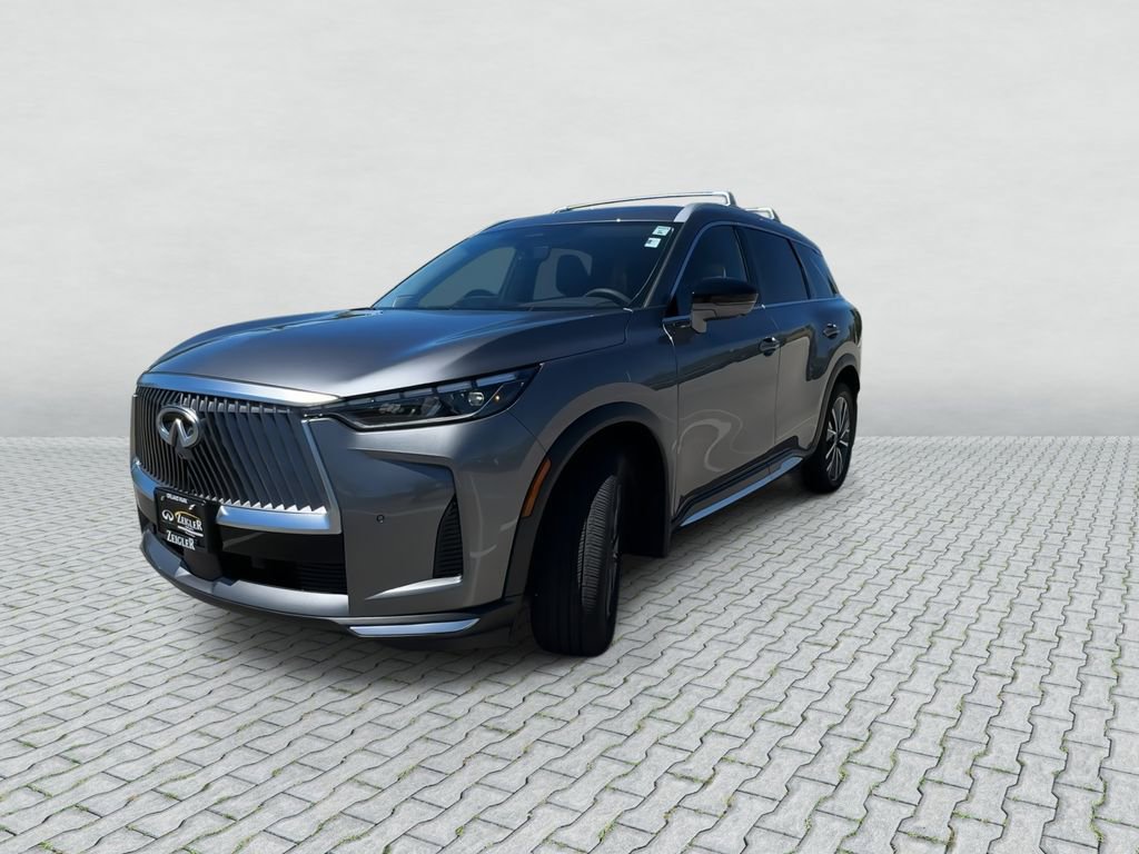Certified 2026 INFINITI QX60 Luxe w/ Cargo Package AWD/4WD image 3